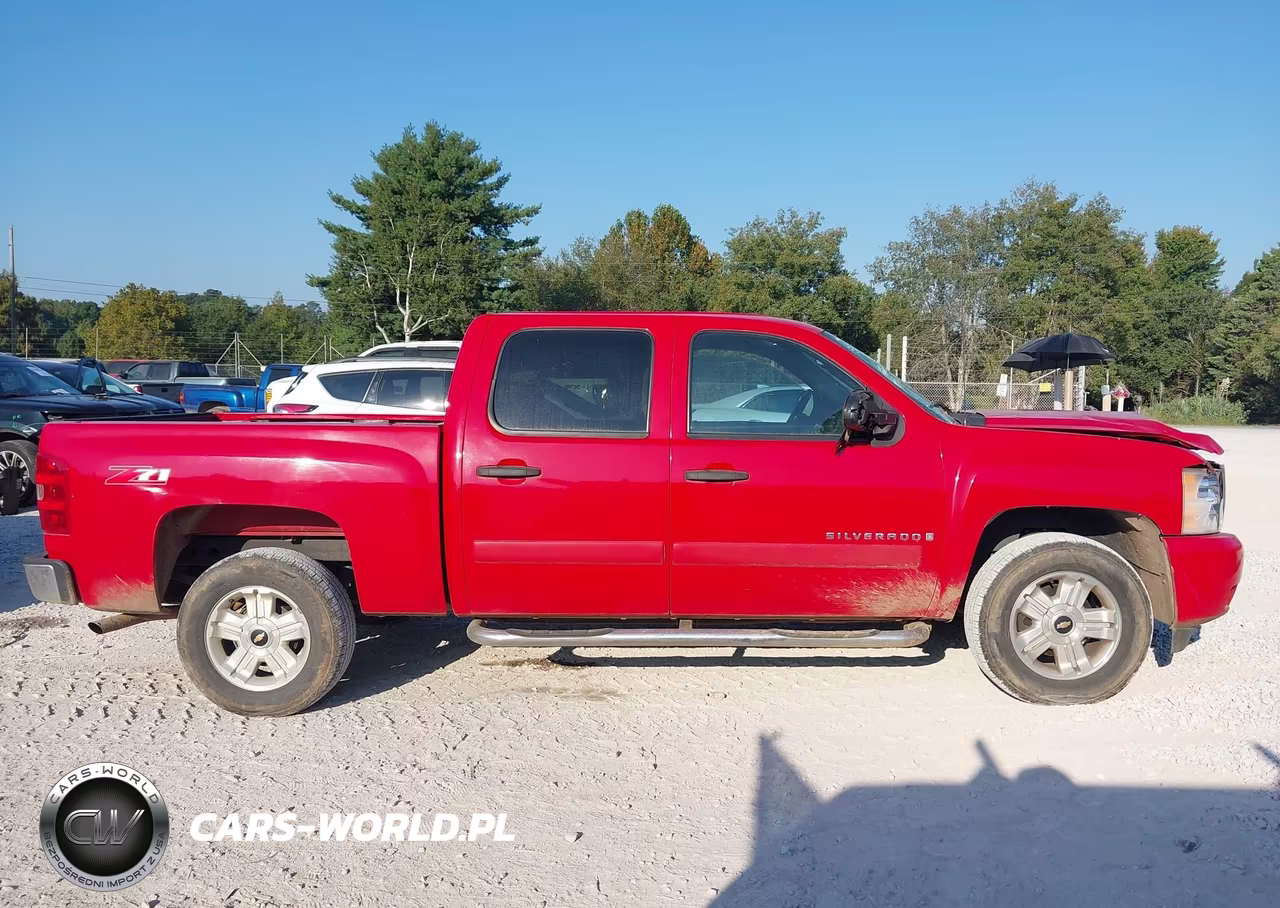 2008 Chevrolet Silverado 1500 Lt1 VIN:3GCEC13098G204589 - 13