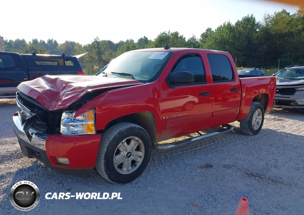 2008 Chevrolet Silverado 1500 Lt1 VIN:3GCEC13098G204589 - 2