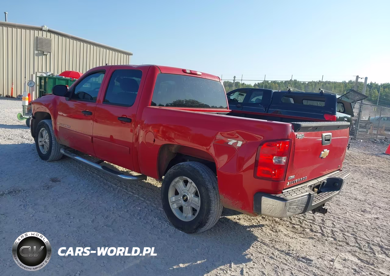 2008 Chevrolet Silverado 1500 Lt1 VIN:3GCEC13098G204589 - 3