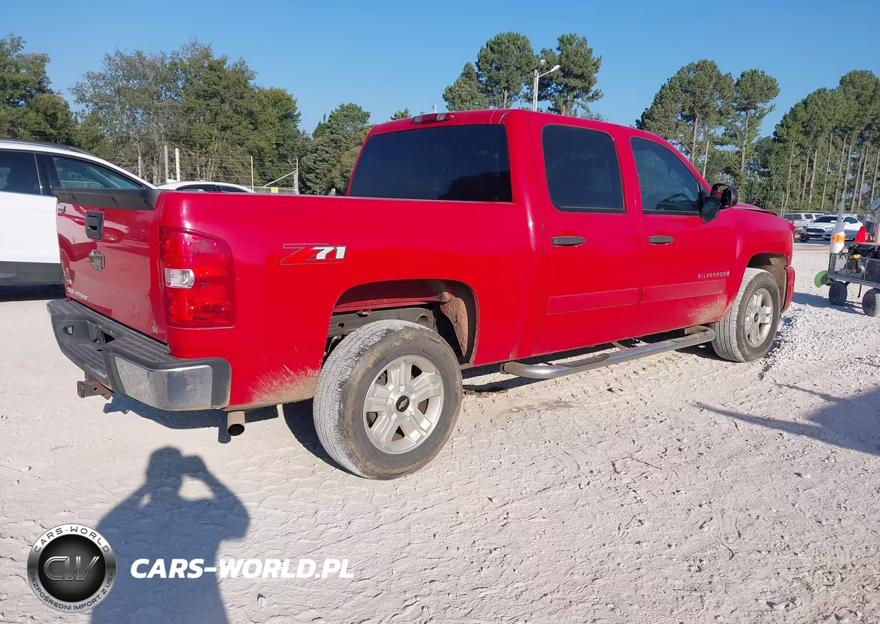 2008 Chevrolet Silverado 1500 Lt1 VIN:3GCEC13098G204589 - 4