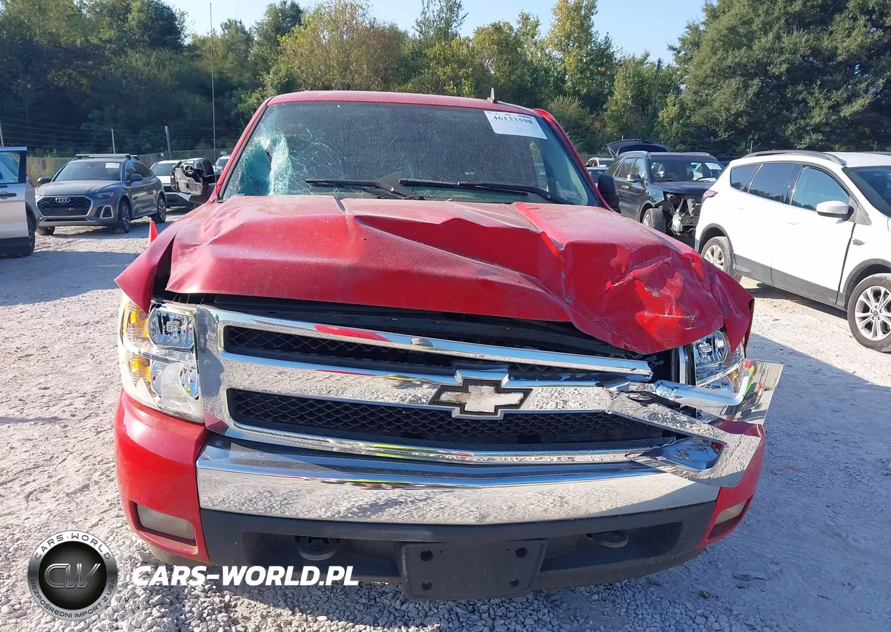 2008 Chevrolet Silverado 1500 Lt1 VIN:3GCEC13098G204589 - 6