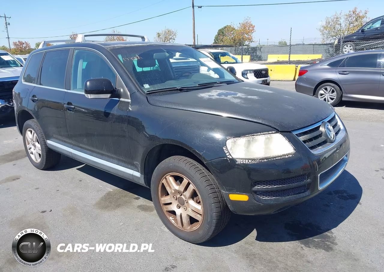 2005 Volkswagen Touareg V8