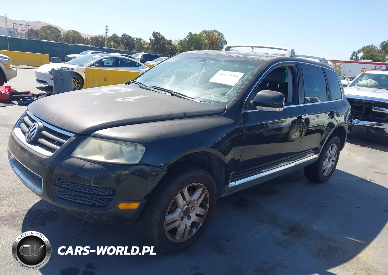 2005 Volkswagen Touareg V8 VIN:WVGMM77L75D067088 - 2