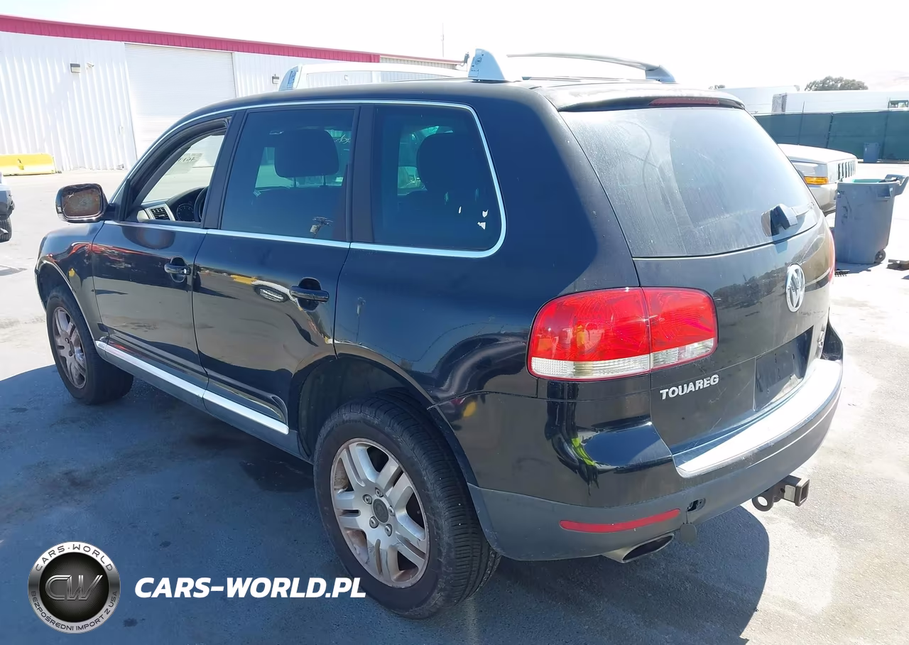 2005 Volkswagen Touareg V8 VIN:WVGMM77L75D067088 - 3