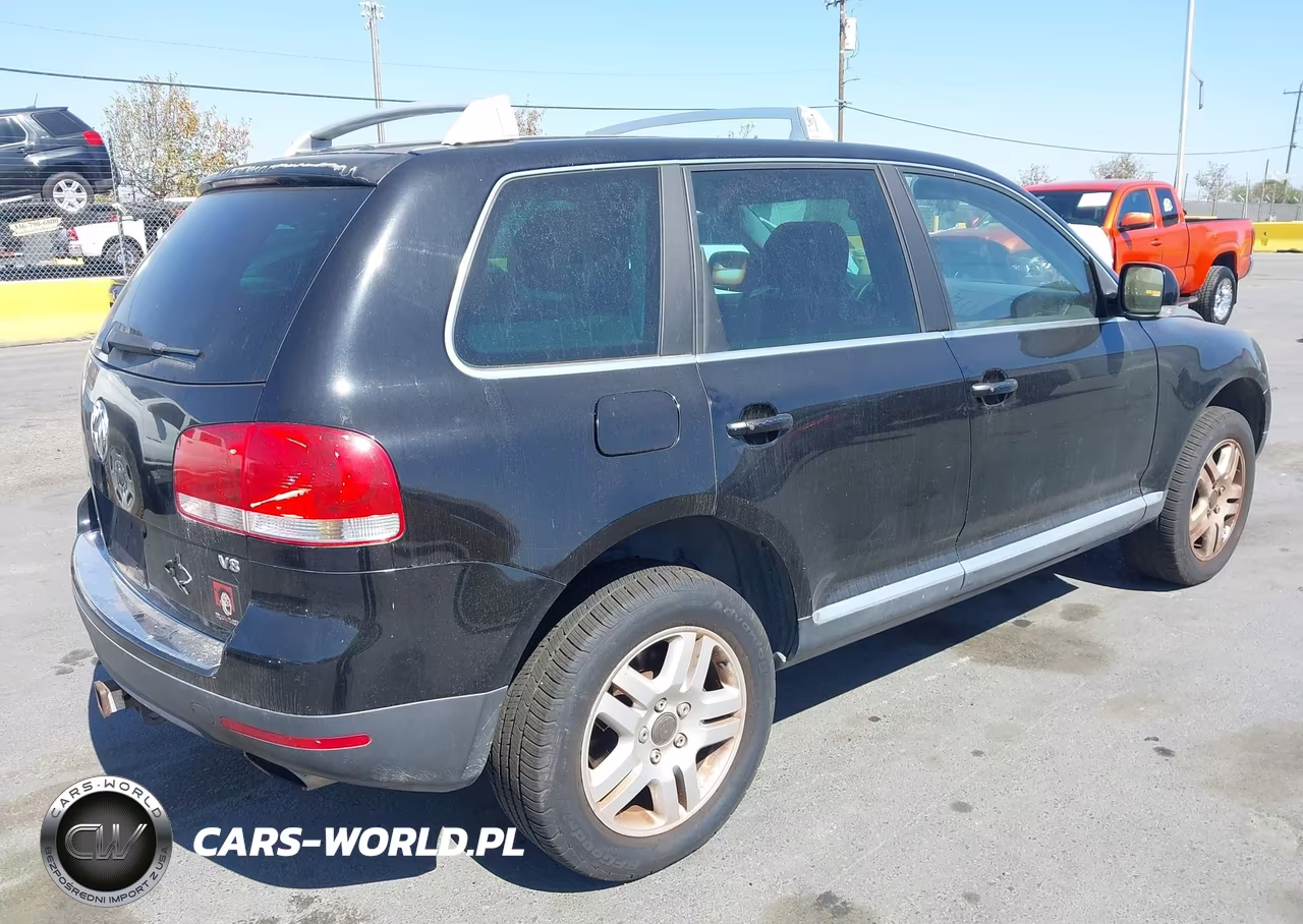 2005 Volkswagen Touareg V8 VIN:WVGMM77L75D067088 - 4