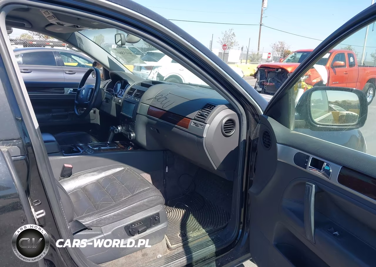 2005 Volkswagen Touareg V8 VIN:WVGMM77L75D067088 - 5