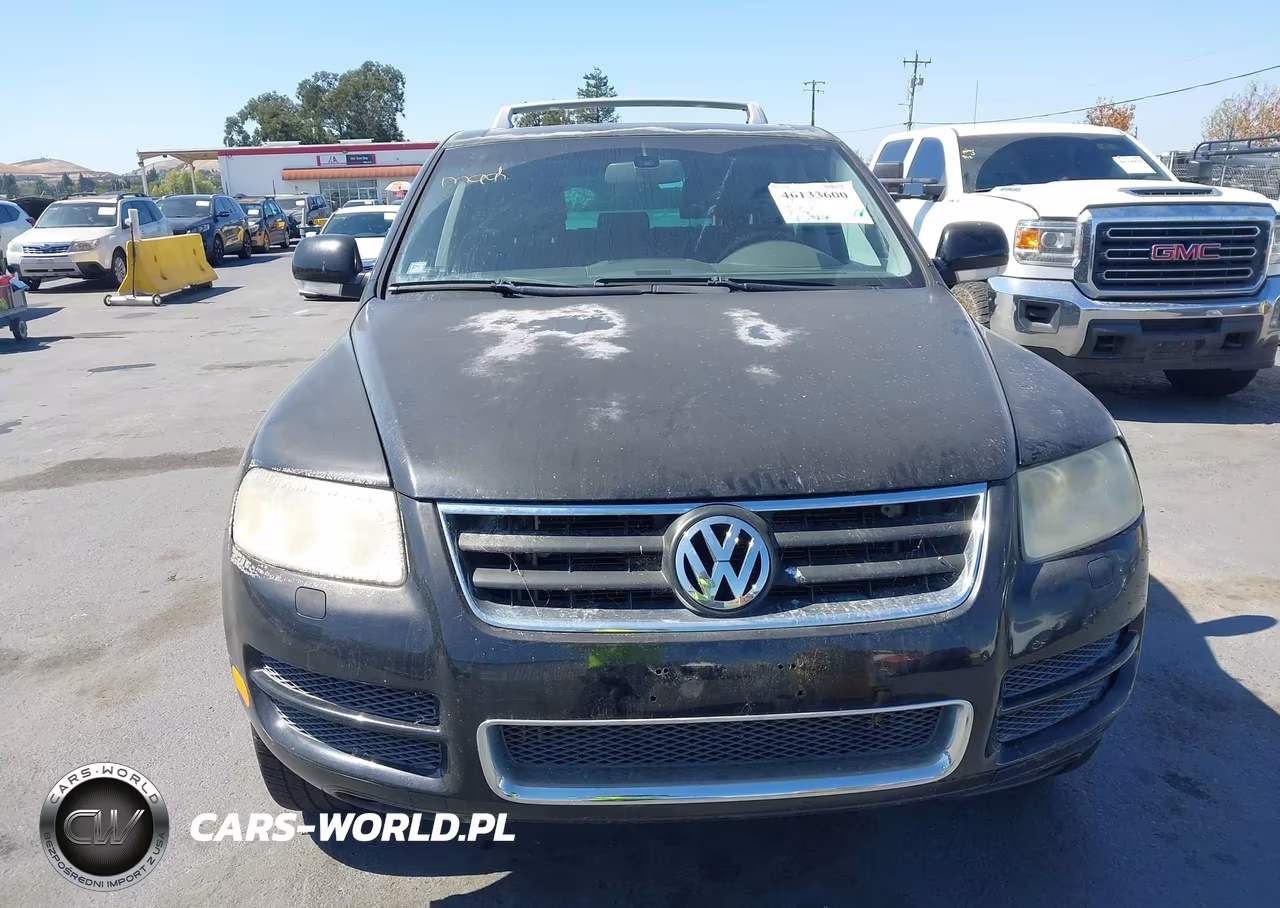2005 Volkswagen Touareg V8 VIN:WVGMM77L75D067088 - 6