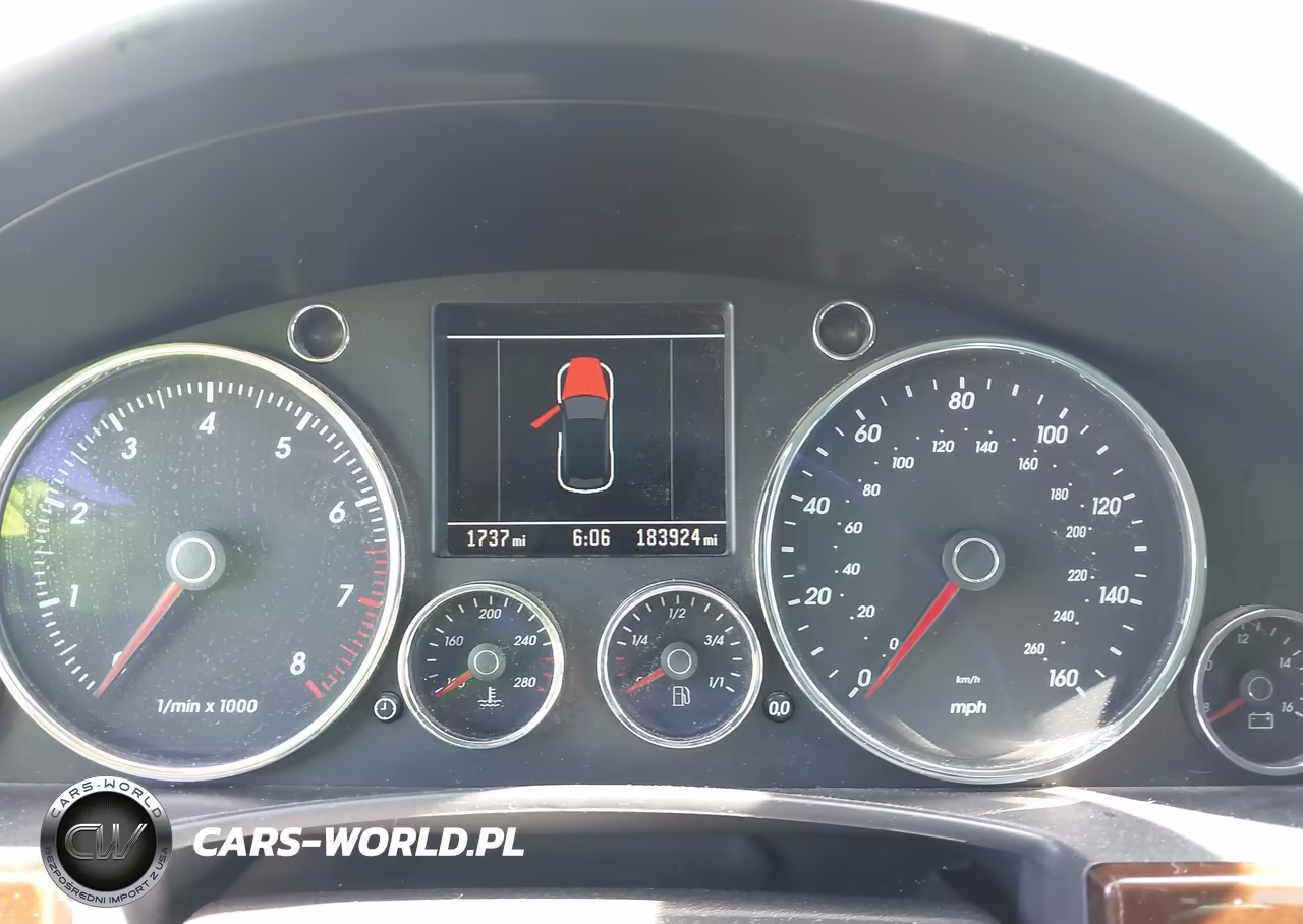 2005 Volkswagen Touareg V8 VIN:WVGMM77L75D067088 - 7