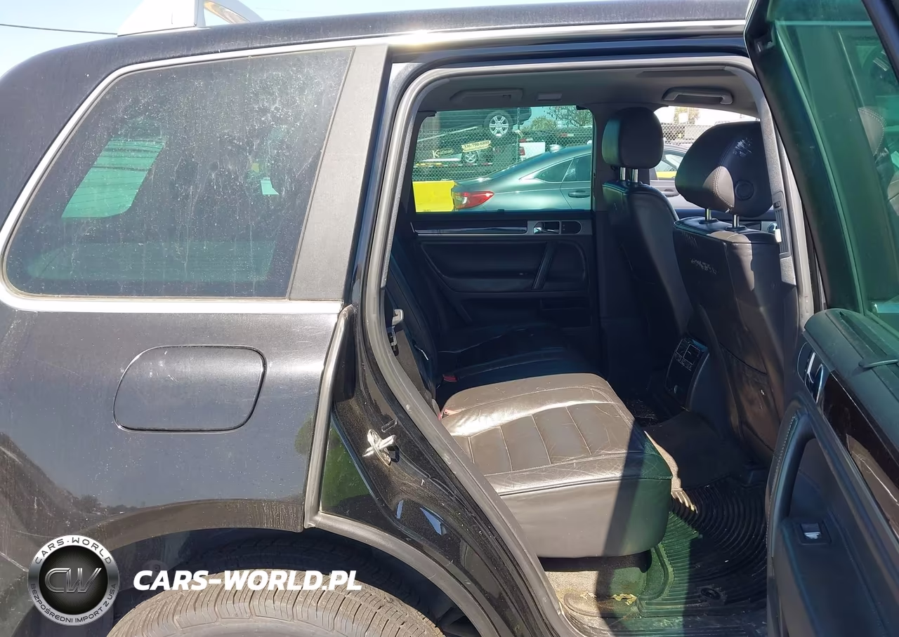 2005 Volkswagen Touareg V8 VIN:WVGMM77L75D067088 - 8