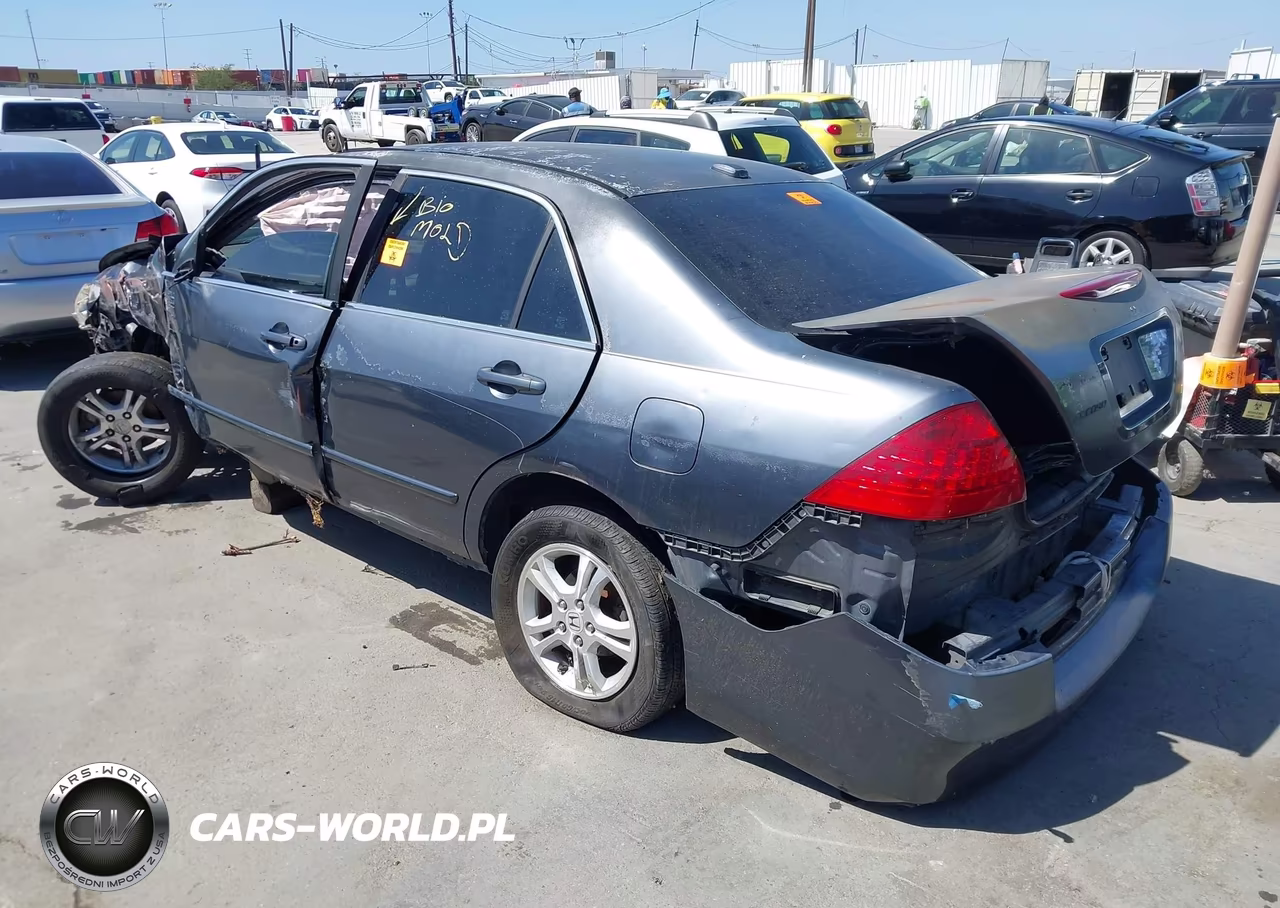 2007 Honda Accord 2.4 Ex VIN:1HGCM56887A011121 - 3