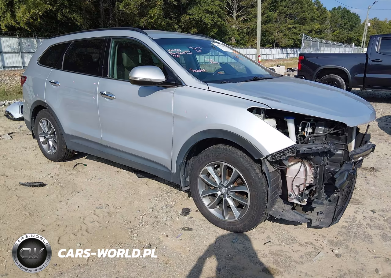 2018 Hyundai Santa Fe Se