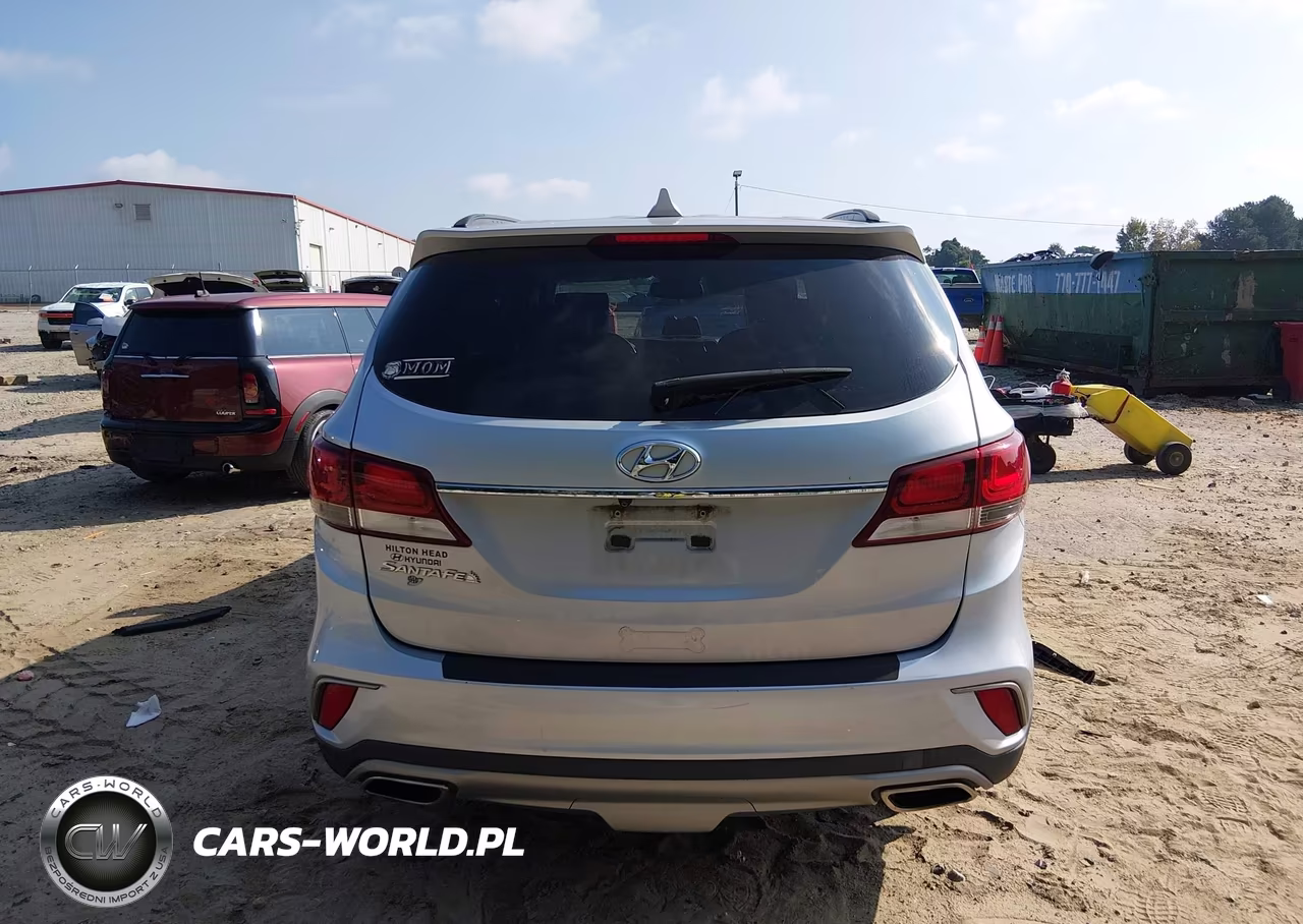 2018 Hyundai Santa Fe Se VIN:KM8SN4HF6JU282967 - 17