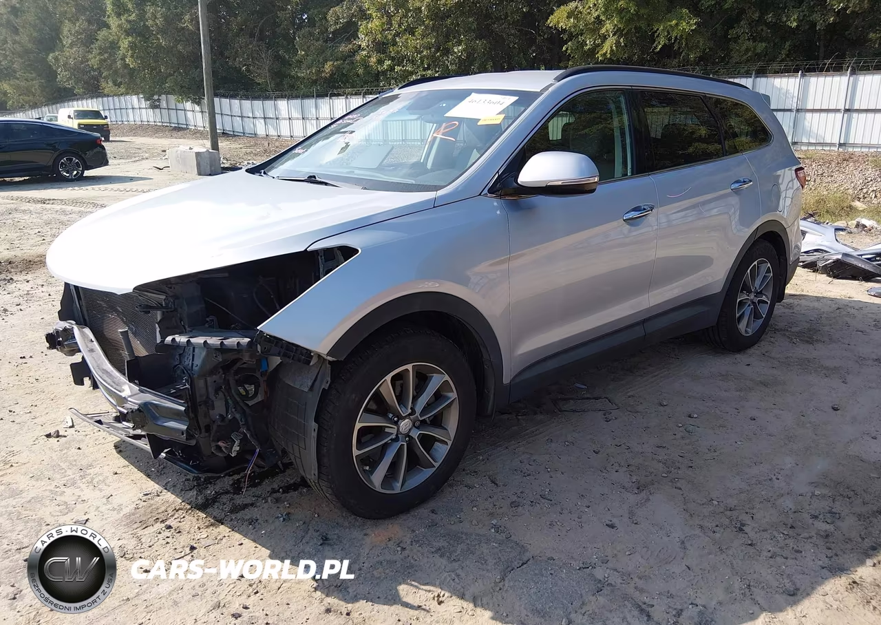 2018 Hyundai Santa Fe Se VIN:KM8SN4HF6JU282967 - 2