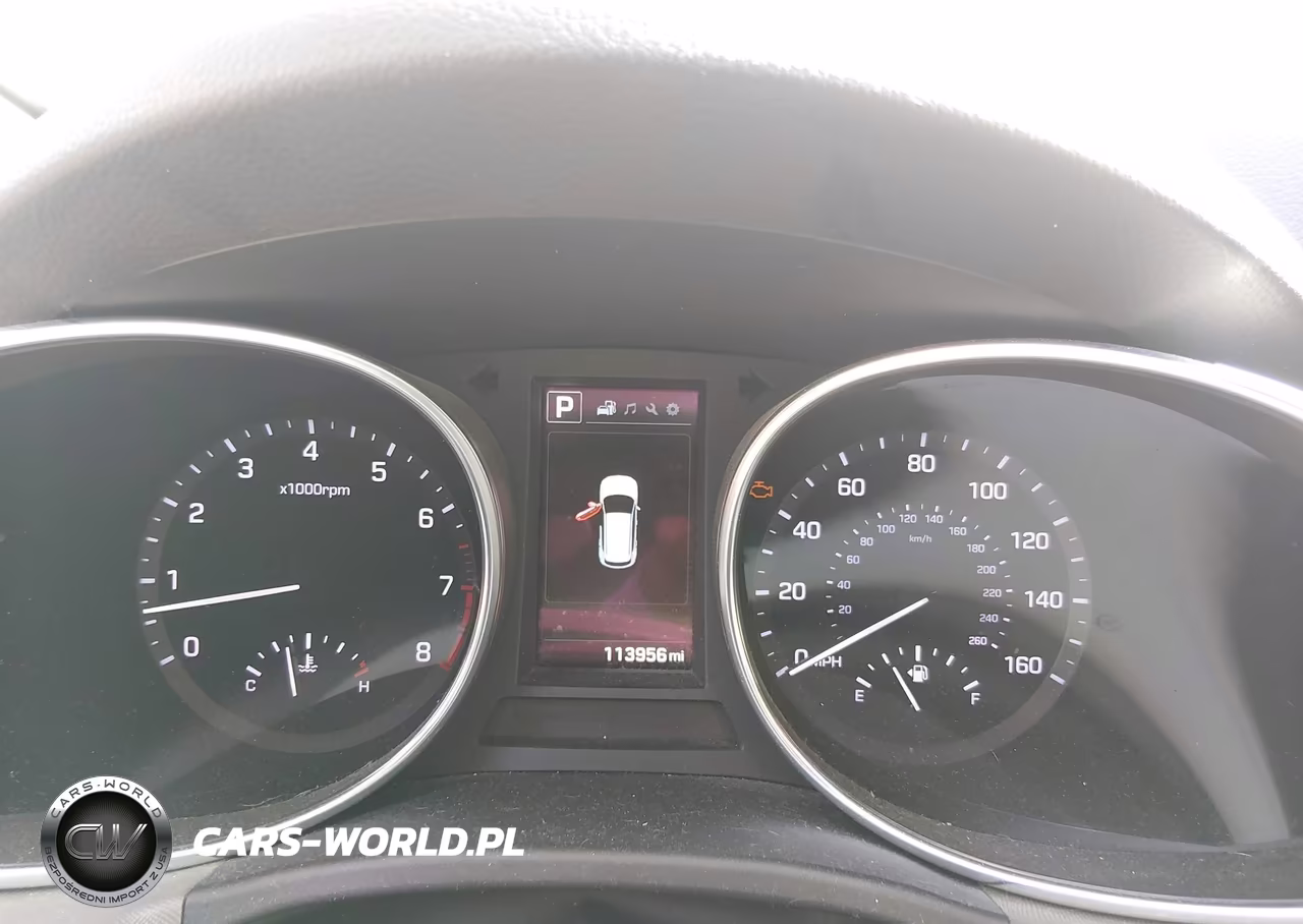 2018 Hyundai Santa Fe Se VIN:KM8SN4HF6JU282967 - 7