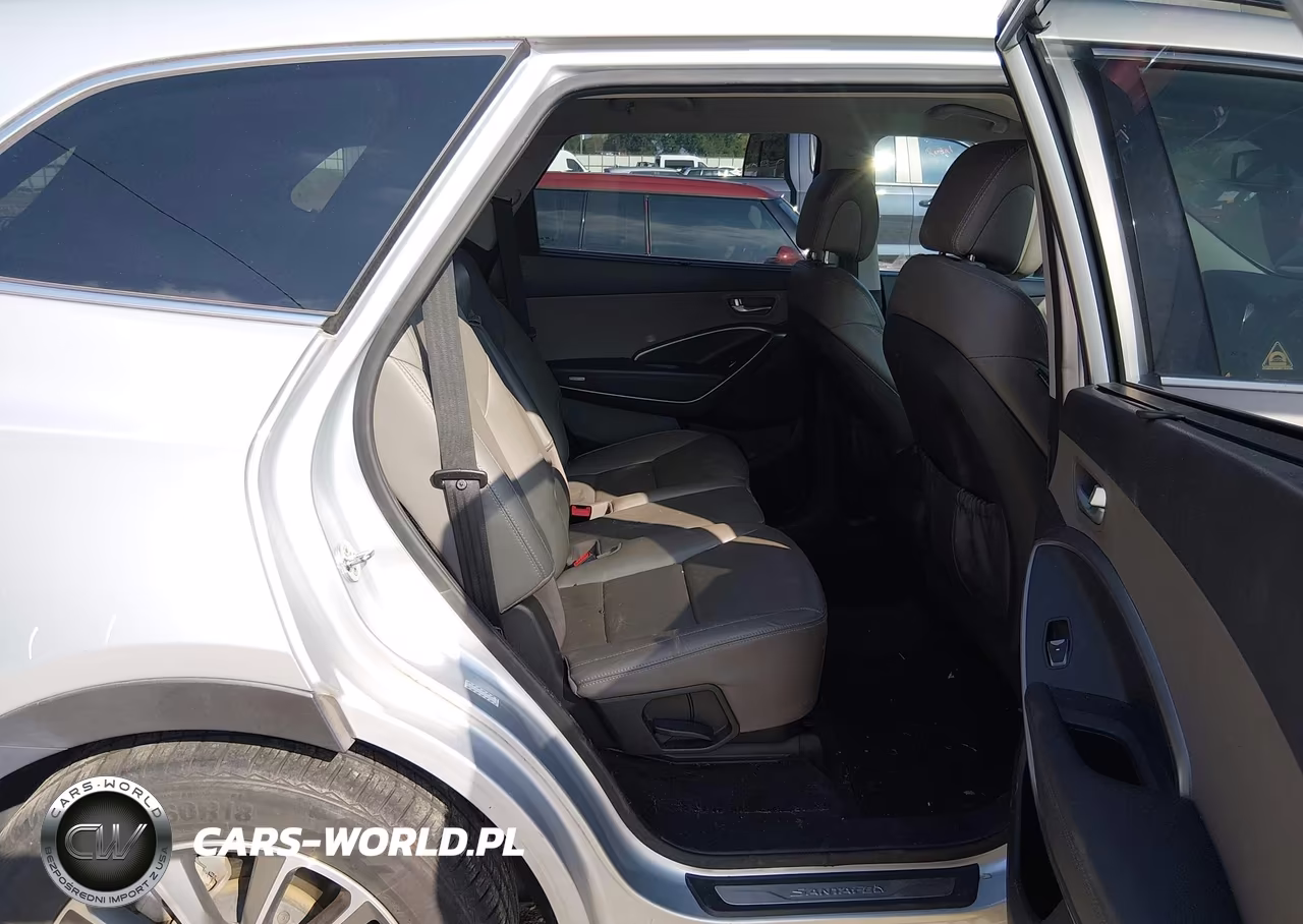 2018 Hyundai Santa Fe Se VIN:KM8SN4HF6JU282967 - 8
