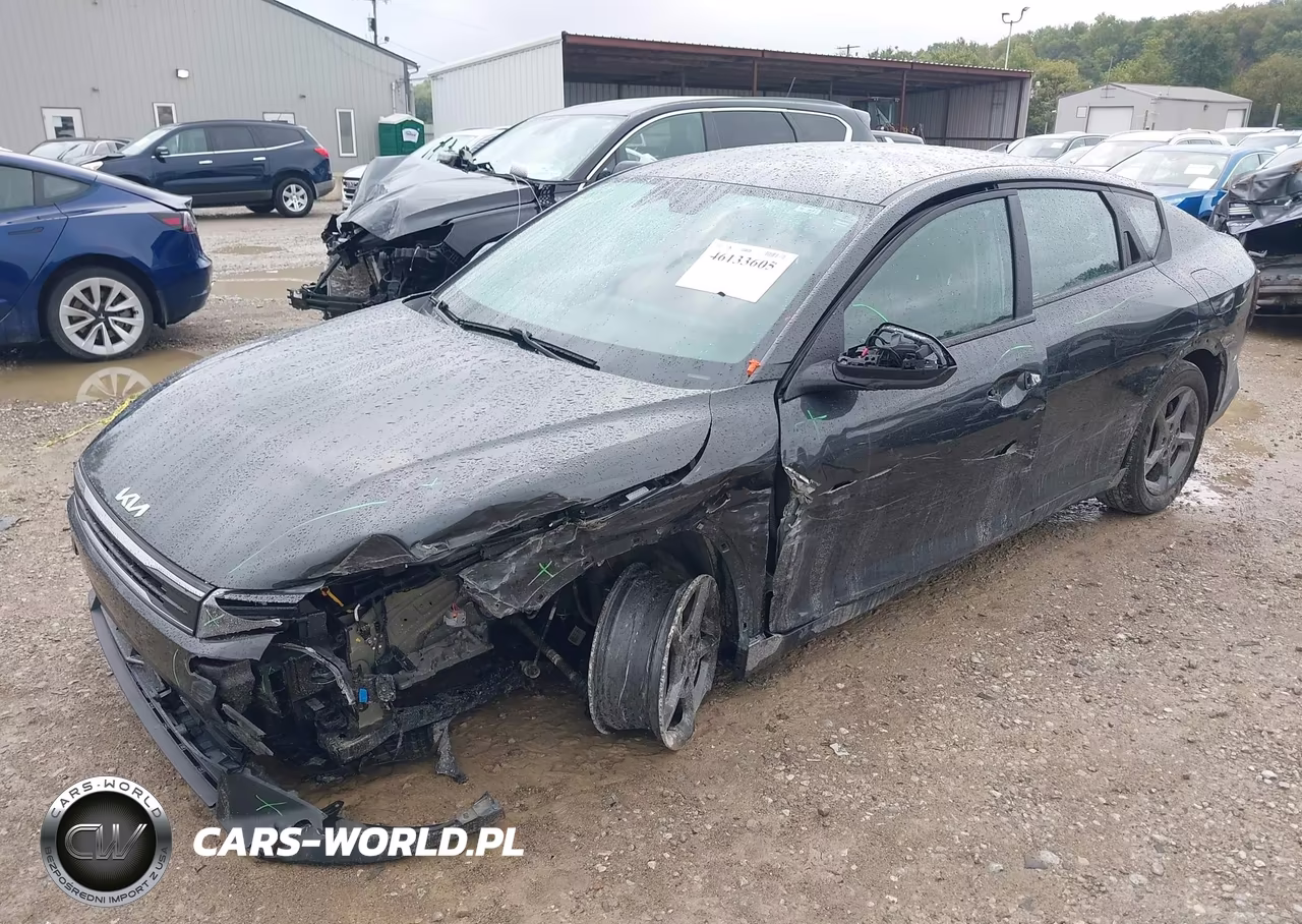 2025 Kia K4 Lxs VIN:3KPFT4DE0SE019625 - 2