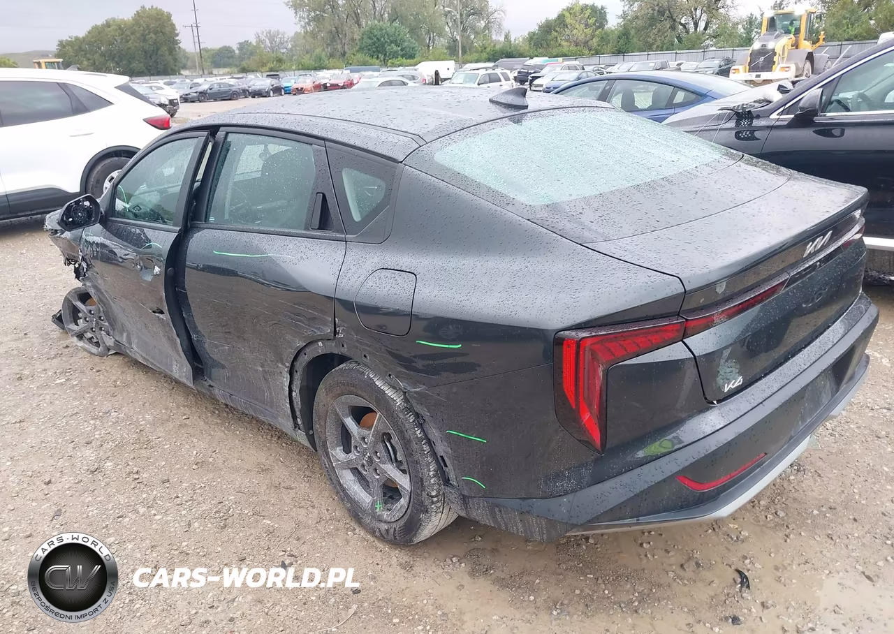 2025 Kia K4 Lxs VIN:3KPFT4DE0SE019625 - 3
