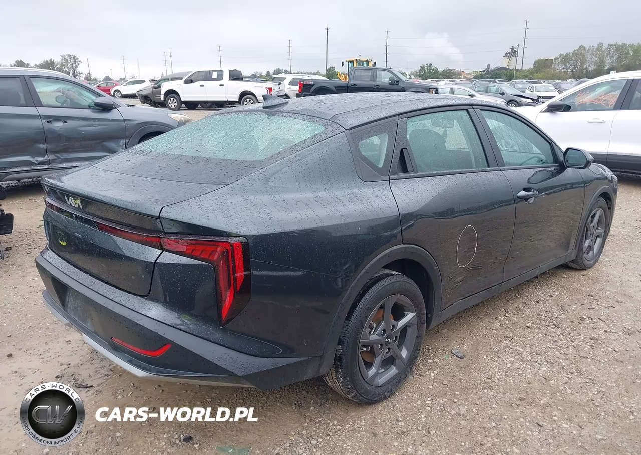 2025 Kia K4 Lxs VIN:3KPFT4DE0SE019625 - 4
