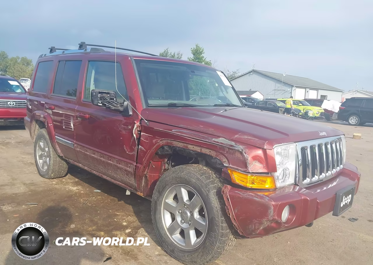 2007 Jeep Commander Limited