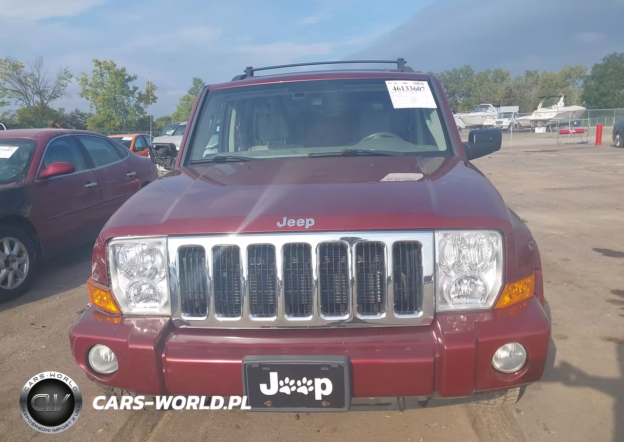 2007 Jeep Commander Limited VIN:1J8HG58217C589160 - 12