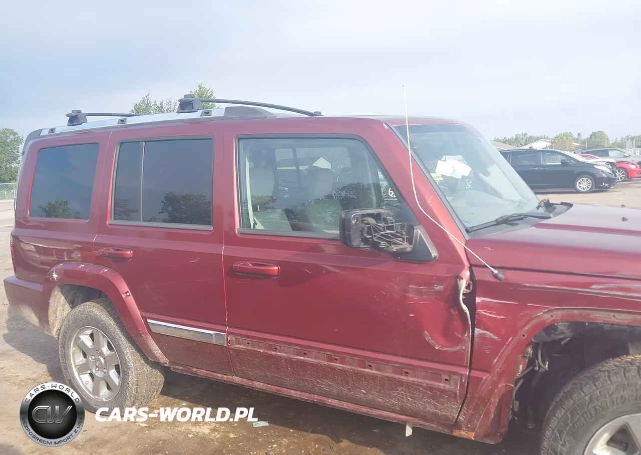 2007 Jeep Commander Limited VIN:1J8HG58217C589160 - 13