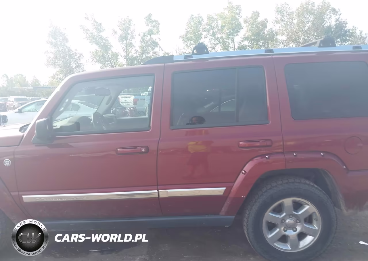 2007 Jeep Commander Limited VIN:1J8HG58217C589160 - 14