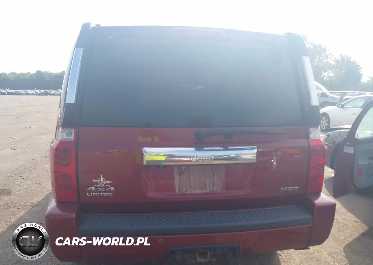 2007 Jeep Commander Limited VIN:1J8HG58217C589160 - 16