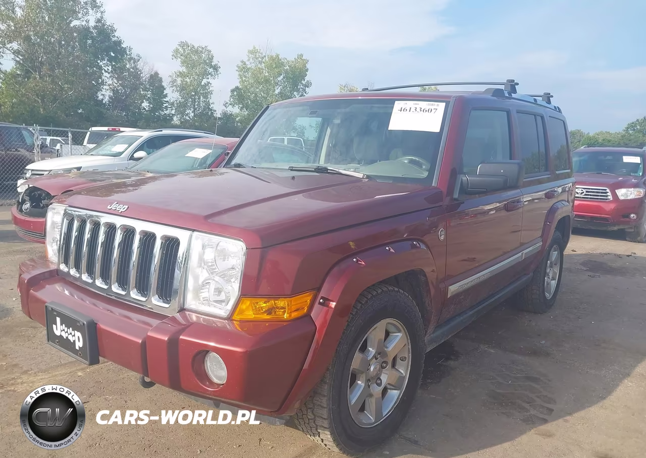 2007 Jeep Commander Limited VIN:1J8HG58217C589160 - 2