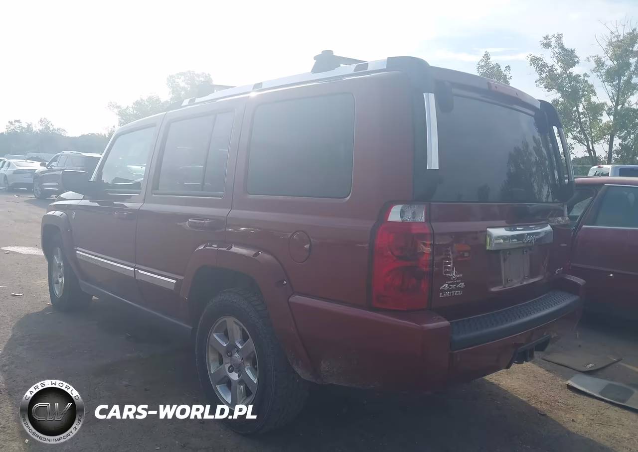 2007 Jeep Commander Limited VIN:1J8HG58217C589160 - 3