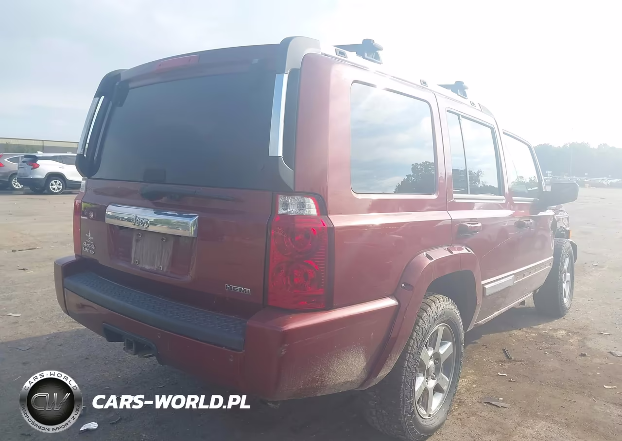 2007 Jeep Commander Limited VIN:1J8HG58217C589160 - 4