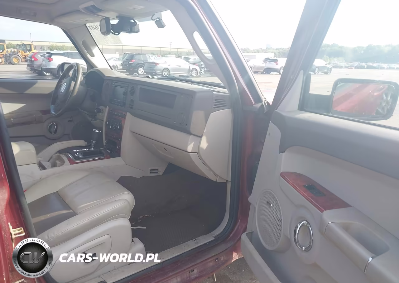 2007 Jeep Commander Limited VIN:1J8HG58217C589160 - 5