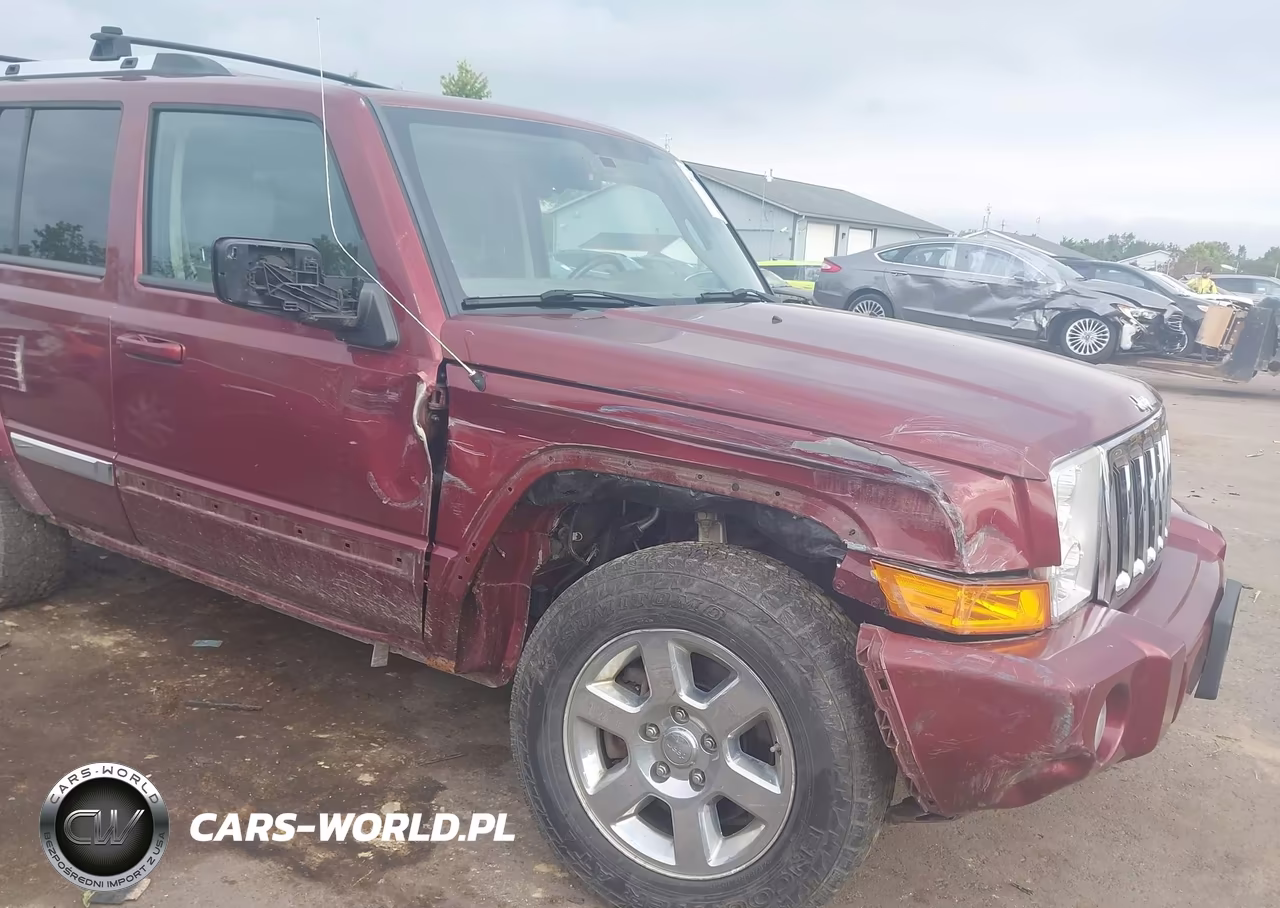 2007 Jeep Commander Limited VIN:1J8HG58217C589160 - 6