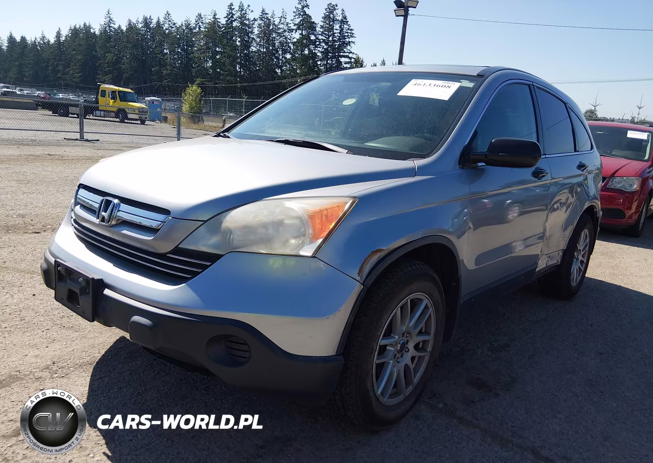 2007 Honda Cr-V Ex VIN:JHLRE48597C031775 - 2
