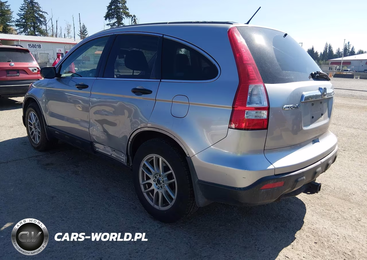 2007 Honda Cr-V Ex VIN:JHLRE48597C031775 - 3