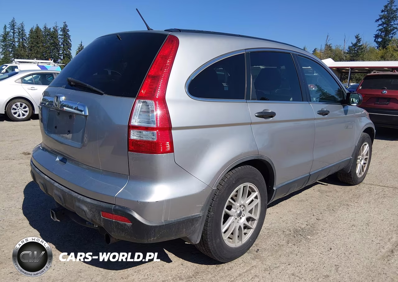 2007 Honda Cr-V Ex VIN:JHLRE48597C031775 - 4