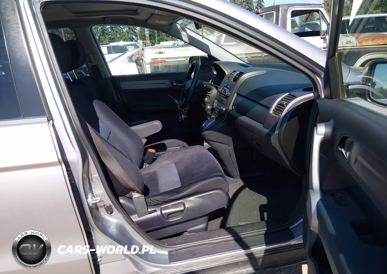 2007 Honda Cr-V Ex VIN:JHLRE48597C031775 - 5