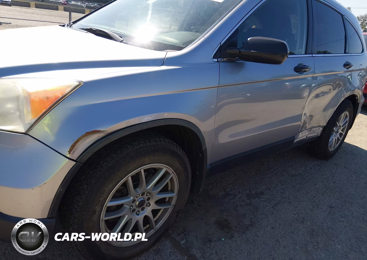 2007 Honda Cr-V Ex VIN:JHLRE48597C031775 - 6