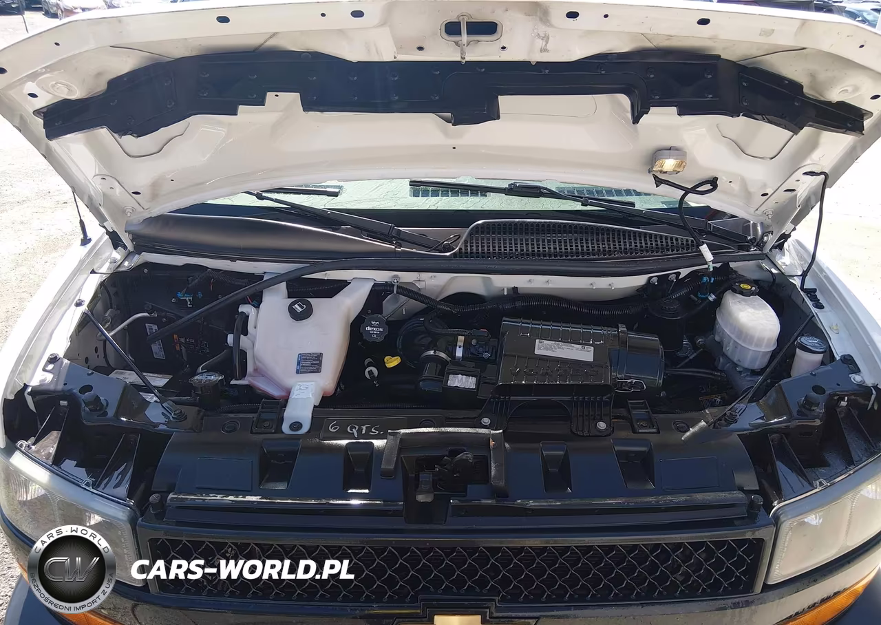 2019 Chevrolet Express 3500 Ls VIN:1GAZGNFG3K1359661 - 10