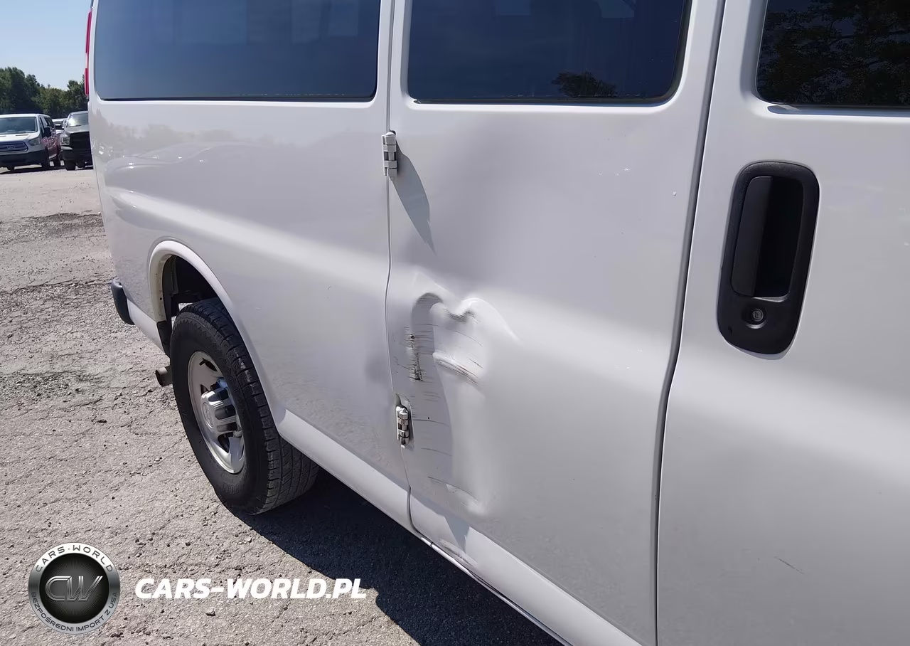 2019 Chevrolet Express 3500 Ls VIN:1GAZGNFG3K1359661 - 12