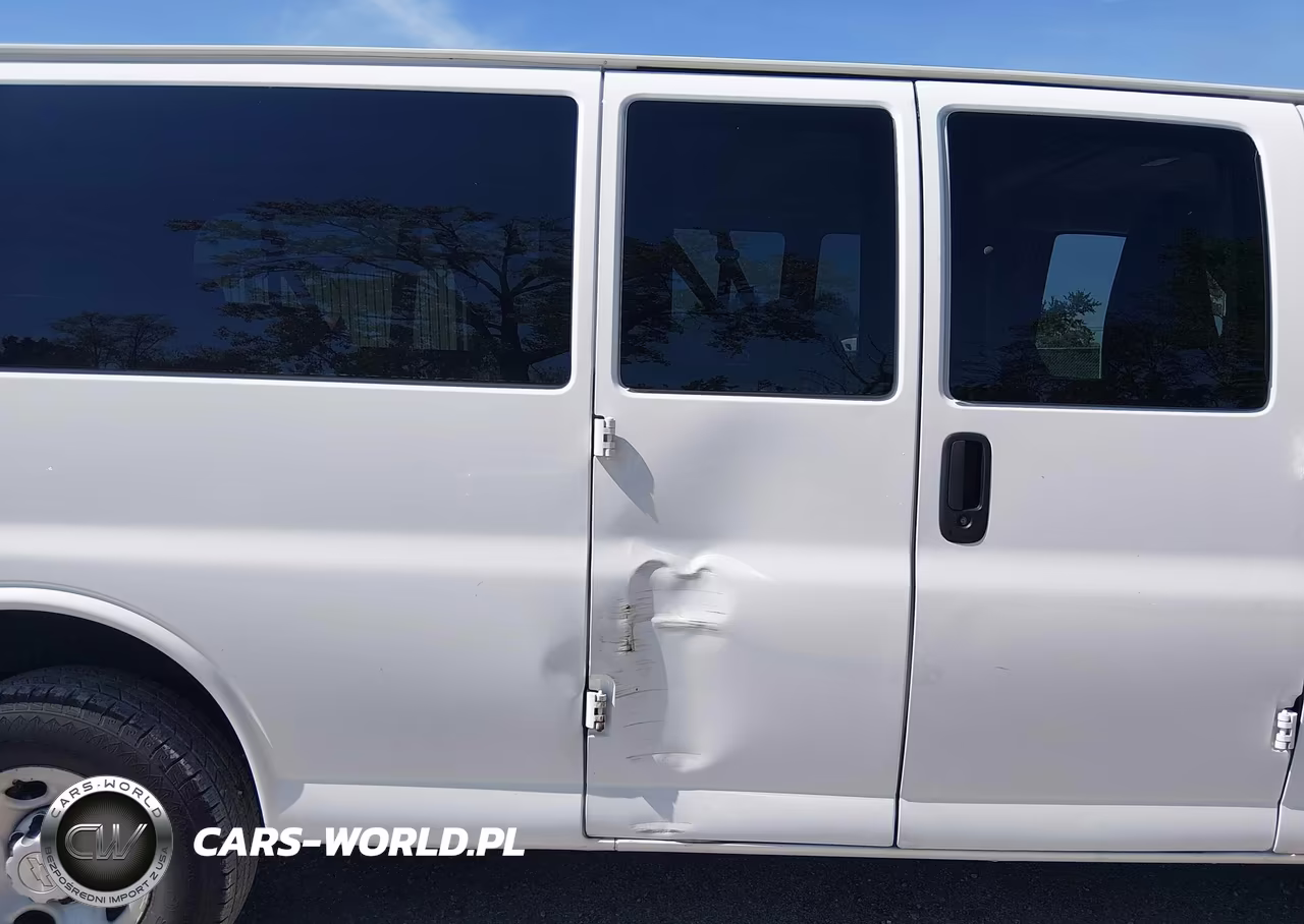 2019 Chevrolet Express 3500 Ls VIN:1GAZGNFG3K1359661 - 13