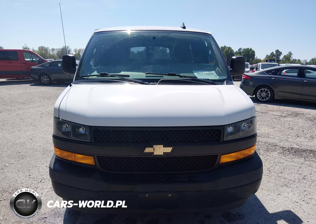 2019 Chevrolet Express 3500 Ls VIN:1GAZGNFG3K1359661 - 17