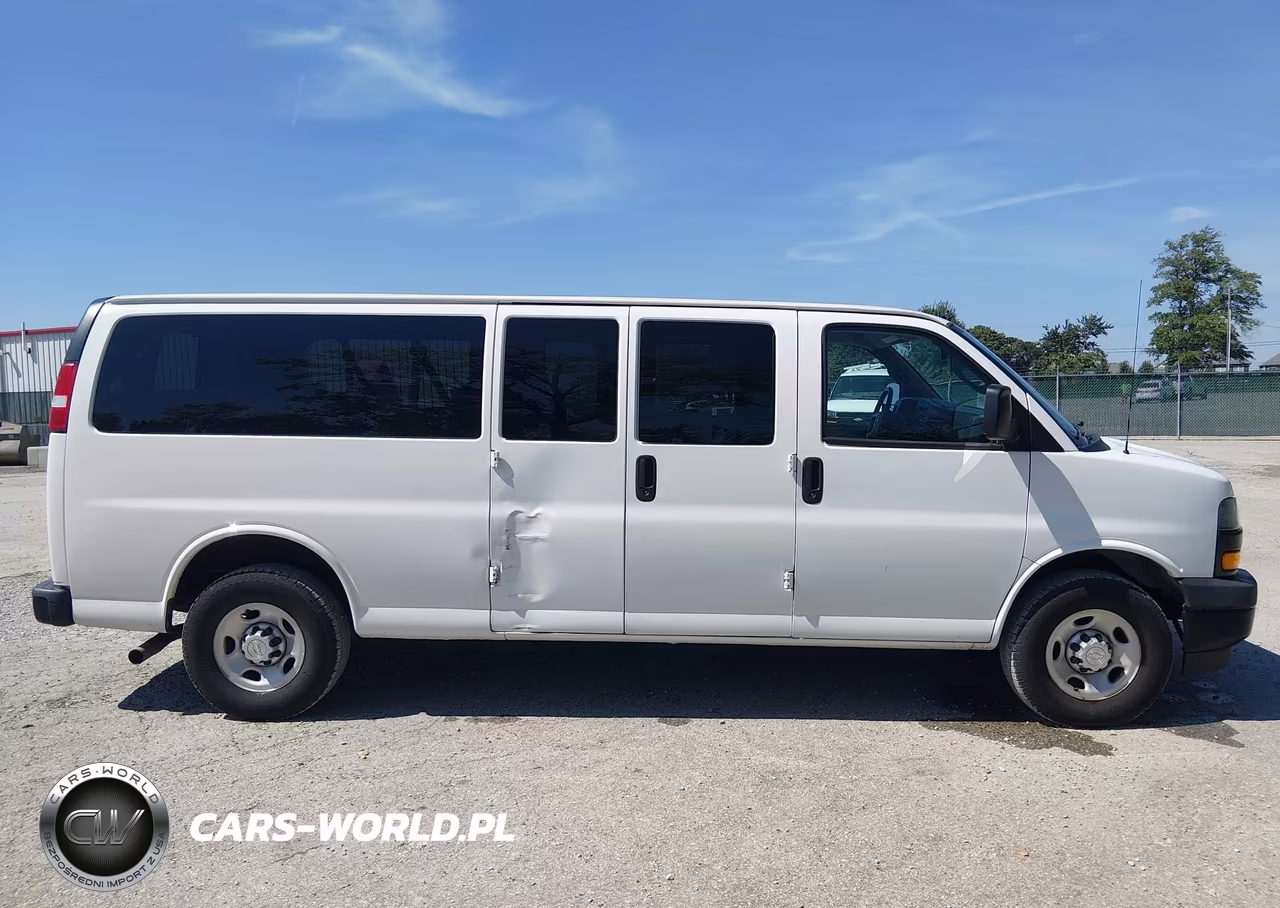 2019 Chevrolet Express 3500 Ls VIN:1GAZGNFG3K1359661 - 18