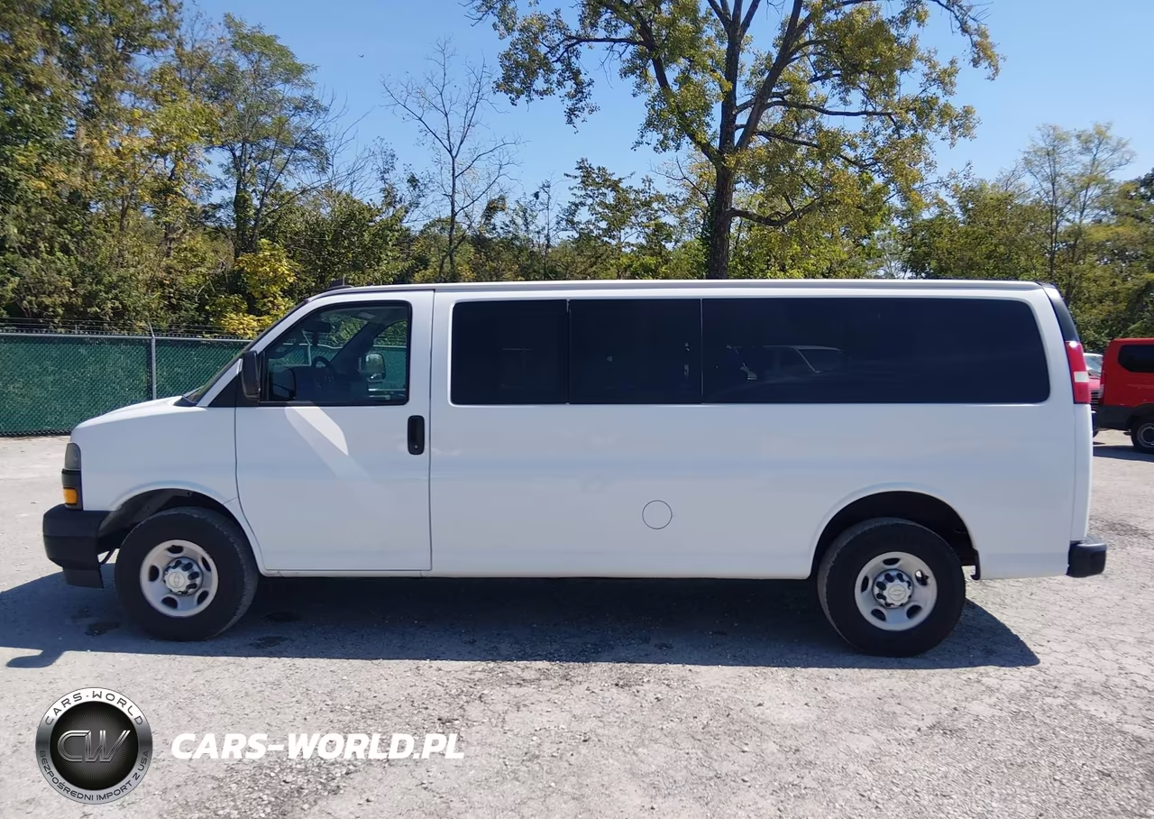 2019 Chevrolet Express 3500 Ls VIN:1GAZGNFG3K1359661 - 19