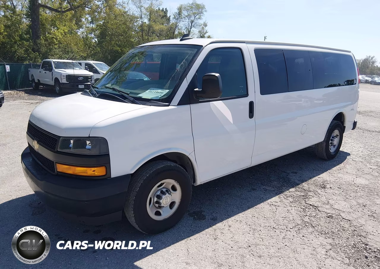 2019 Chevrolet Express 3500 Ls VIN:1GAZGNFG3K1359661 - 2