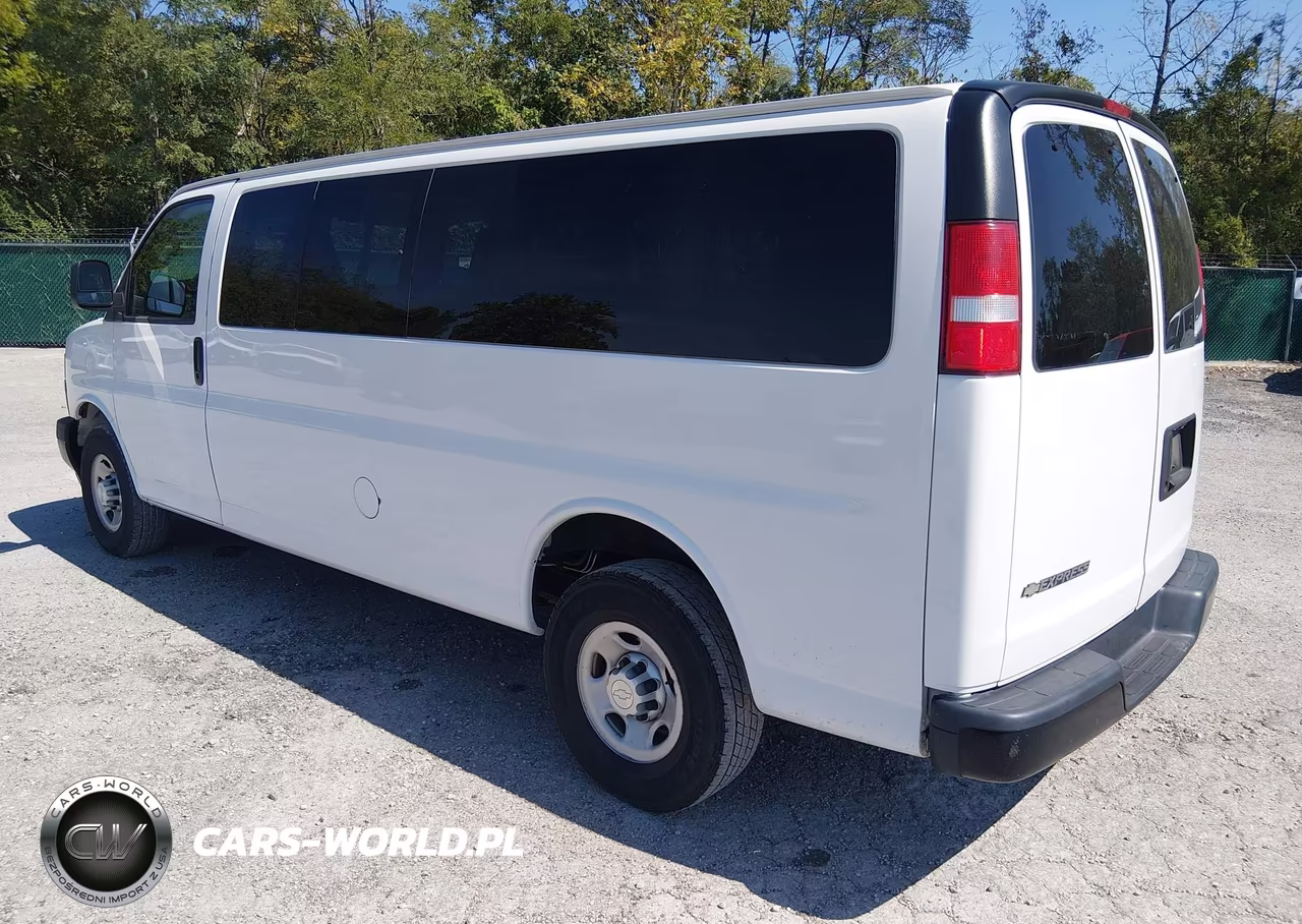 2019 Chevrolet Express 3500 Ls VIN:1GAZGNFG3K1359661 - 3