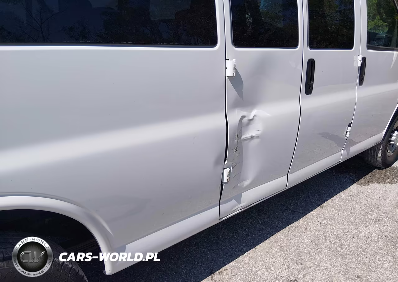 2019 Chevrolet Express 3500 Ls VIN:1GAZGNFG3K1359661 - 6
