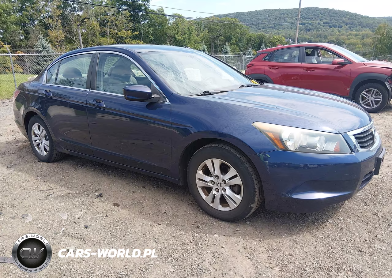 2010 Honda Accord 2.4 Lx-P