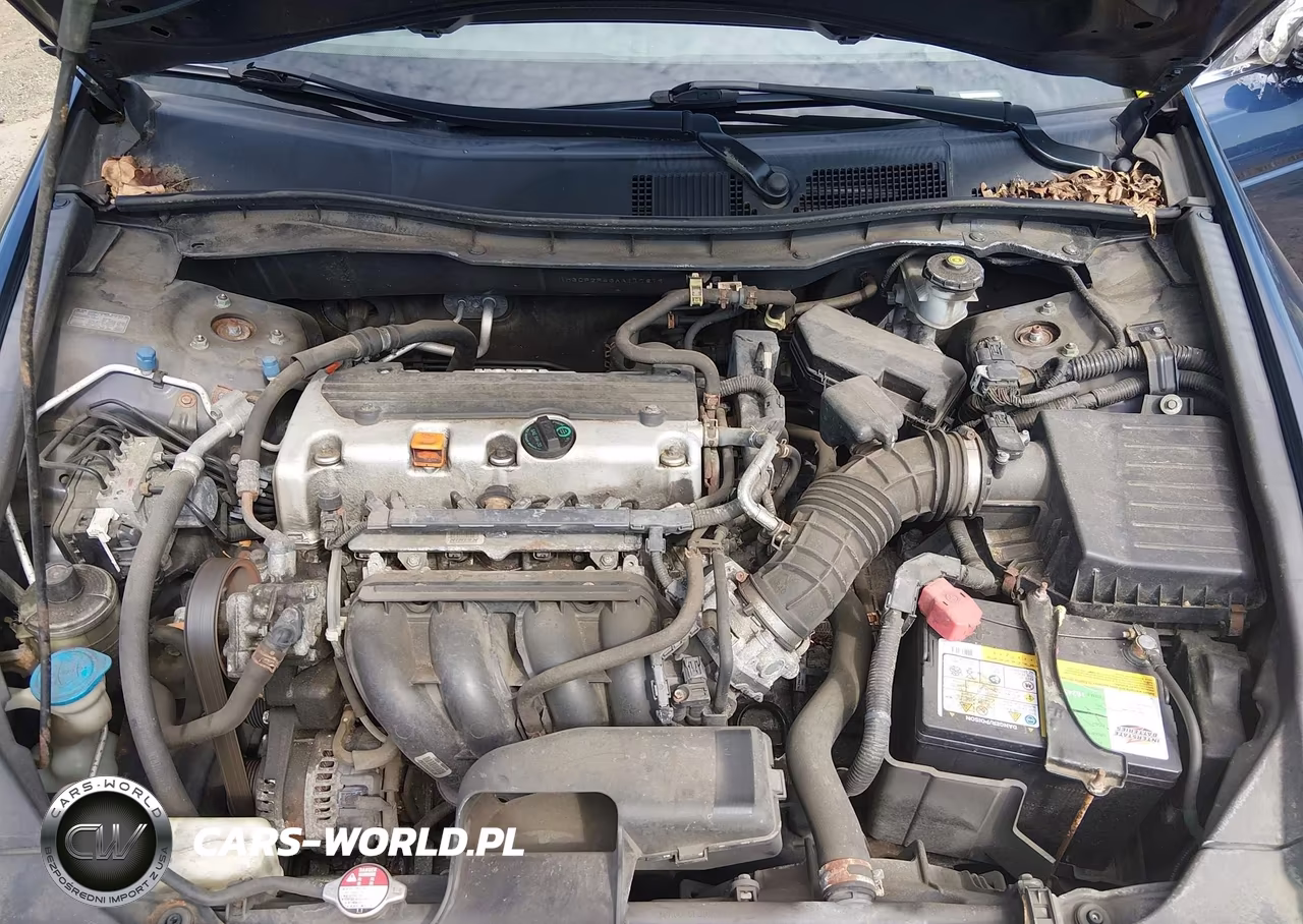 2010 Honda Accord 2.4 Lx-P VIN:1HGCP2F46AA117819 - 10