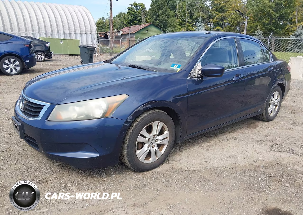 2010 Honda Accord 2.4 Lx-P VIN:1HGCP2F46AA117819 - 2