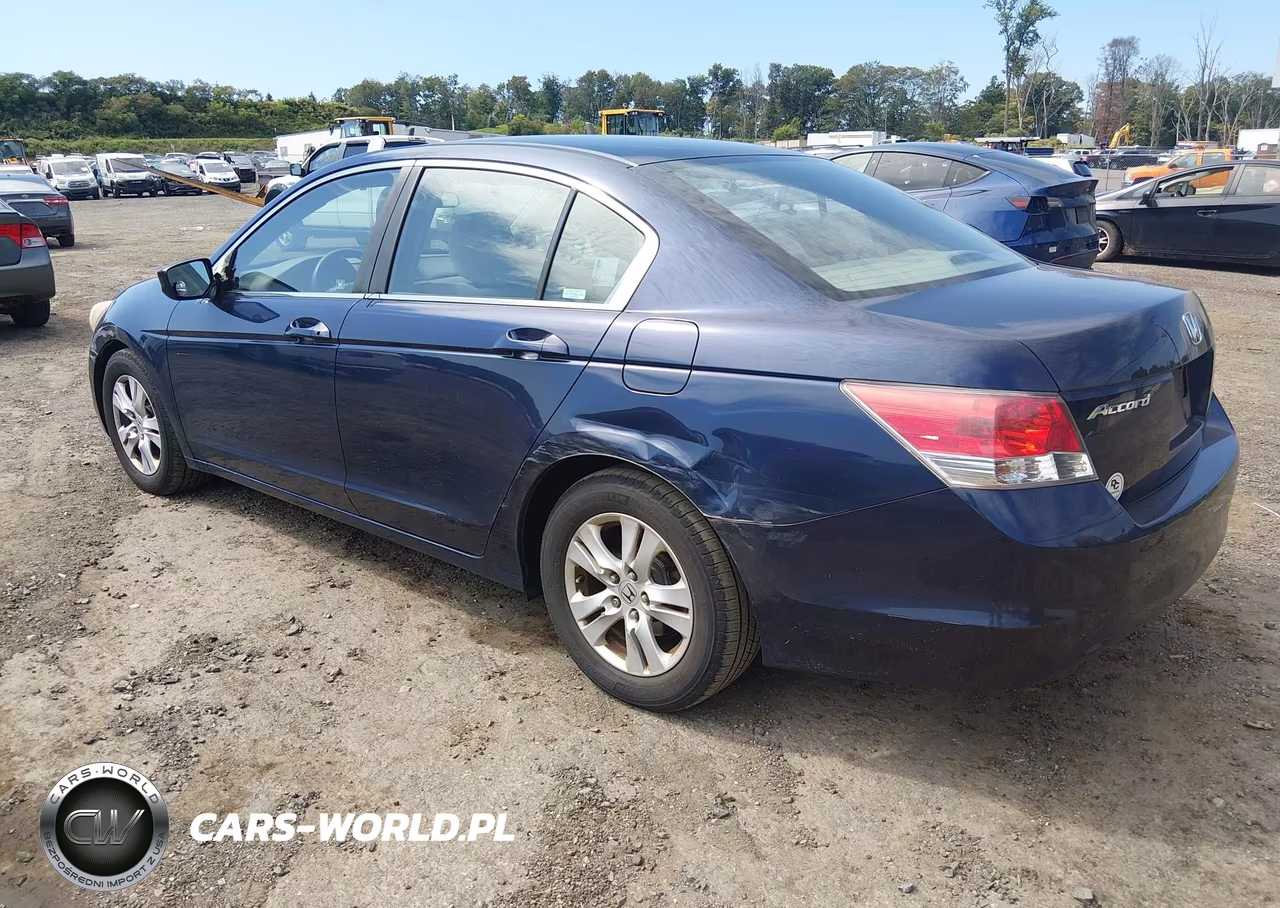 2010 Honda Accord 2.4 Lx-P VIN:1HGCP2F46AA117819 - 3
